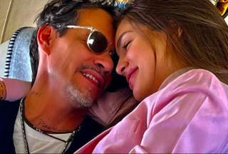 La sorpresa que Nadia Ferreira y Marc Anthony dieron a sus fans en San Valent&iacute;n