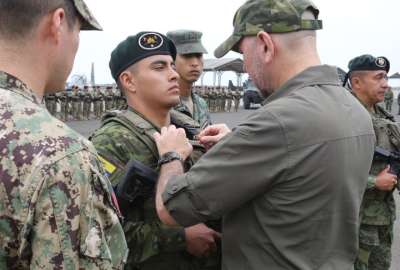 El ministro de Defensa, Gian Carlo Loffredo entregar&aacute; la insignia de reconocimiento a 40.000 militares 