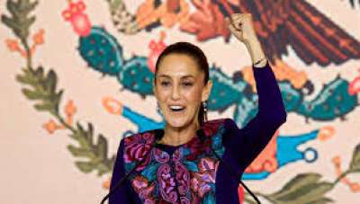 Según Petro, la nueva presidenta de México perteneció a la guerrilla colombiana del M-19