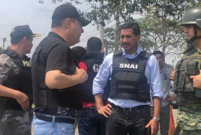Autoridades recorrieron el Centro de Privaci&oacute;n de Libertad Guayas N&deg; 1