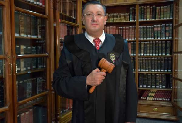 Iv&aacute;n Saquicela permanec&iacute;a como juez de la Sala Penal de la CNJ desde 2018. 