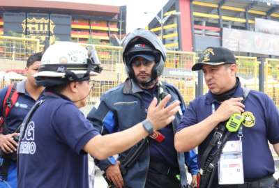 El personal del Cuerpo de Bomberos solo atender&aacute; las emergencias que se presenten en la urbe. 