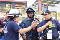 El personal del Cuerpo de Bomberos solo atender&aacute; las emergencias que se presenten en la urbe. 