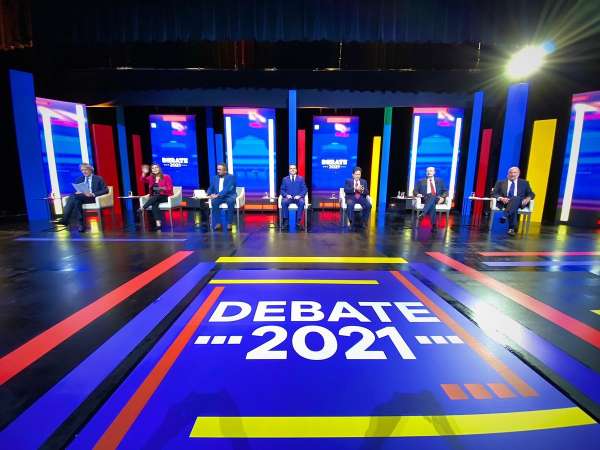 Debate presidencial: la lucha contra la corrupci&oacute;n desata confrontaci&oacute;n entre candidatos