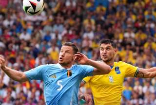 &iexcl;Ins&oacute;lito grupo E de la Eurocopa! El primero y el &uacute;ltimo terminaron con cuatro puntos