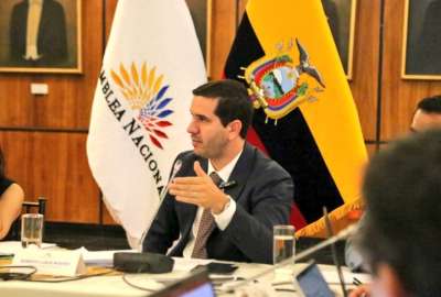 El ministro de Energ&iacute;a, Roberto Luque compareci&oacute; este 9 de mayo de 2024.
