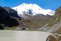 El ascenso a la cumbre del Cayambe está restringido a montañistas experimentados.