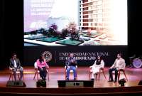 Presidente Noboa impulsa la educación superior con nuevo edificio en la UNACH