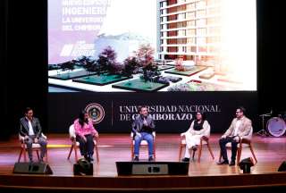 Presidente Noboa impulsa la educaci&oacute;n superior con nuevo edificio en la UNACH