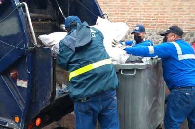 EMASEO indic&oacute; los horarios de recolecci&oacute;n de la basura en A&ntilde;o Nuevo