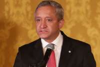 Ministro del Interior emite advertencia a ppl violentos