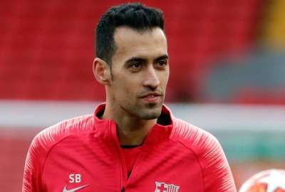 El 'troleo' de Busquets a Piqu&eacute; con una canci&oacute;n de Shakira