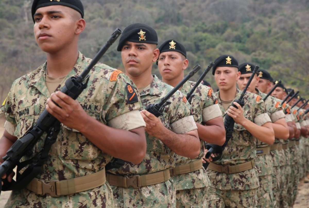 Gobierno entregó armas incautadas a las FF.AA.