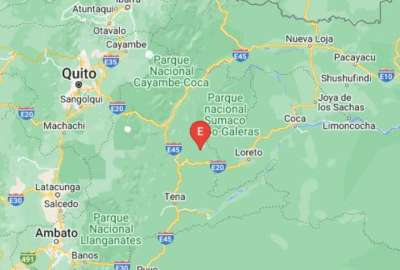 El temblor se sinti&oacute; fuerte en varias zonas del pa&iacute;s