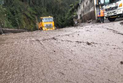Municipio de Quito declar&oacute; estado de emergencia en el sector afectado por el aluvi&oacute;n