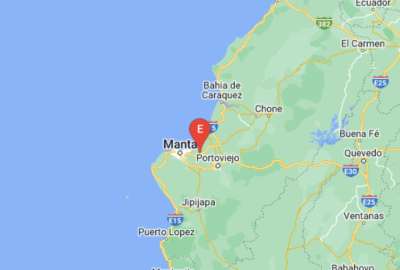 Sismo de 4,7 sacudi&oacute; la tierra en Manab&iacute;