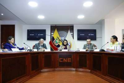 La noche de este 25 de agosto del 2023 se reanud&oacute; la sesi&oacute;n del Pleno del CNE. 