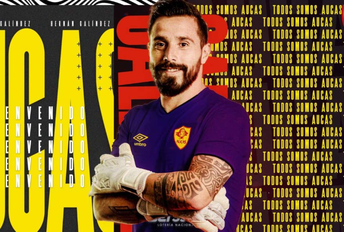 Hern&aacute;n Gal&iacute;ndez ser&aacute; parte de Aucas para la segunda fase del campeonato ecuatoriano. 