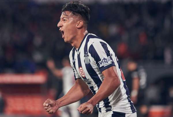 Alan Franco salv&oacute; al Talleres de C&oacute;rdoba ante Col&oacute;n por la Copa Libertadores