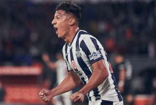 Alan Franco salv&oacute; al Talleres de C&oacute;rdoba ante Col&oacute;n por la Copa Libertadores