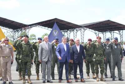 El anuncio se realiz&oacute; durante la ceremonia por el Vig&eacute;simo Octavo Aniversario de la Victoria A&eacute;rea del Cenepa, y el d&iacute;a de la Aviaci&oacute;n de Combate.