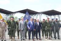 El anuncio se realiz&oacute; durante la ceremonia por el Vig&eacute;simo Octavo Aniversario de la Victoria A&eacute;rea del Cenepa, y el d&iacute;a de la Aviaci&oacute;n de Combate.