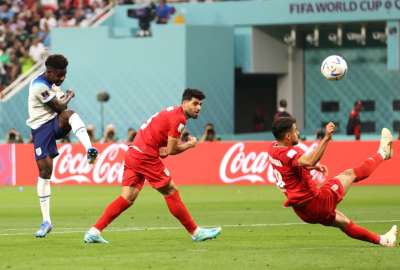 Inglaterra VS Ir&aacute;n, segundo partido del Mundial de Qatar 2022