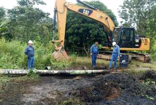Petroecuador sobre derrame de crudo en Orellana: Evento fue controlado