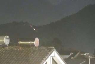 Incendio forestal se registr&oacute; en el Ilal&oacute;
