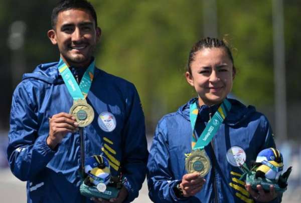 Daniel Pintado y Glenda Morej&oacute;n ya ganaron medalla en esta prueba en los Juegos Panamericanos 2023. 