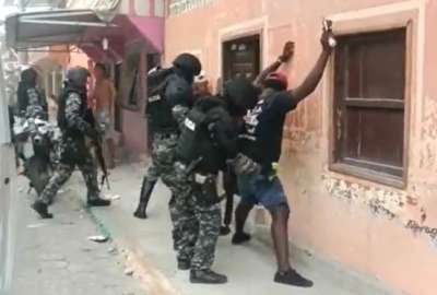 Contin&uacute;an los operativos policiales en Esmeraldas
