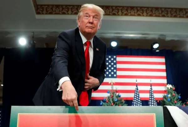 Trump acusa a Biden y sus aliados de agravar la situaci&oacute;n con Rusia