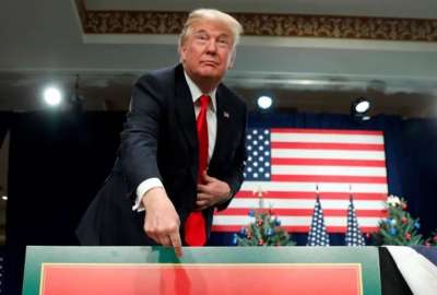 Trump acusa a Biden y sus aliados de agravar la situaci&oacute;n con Rusia