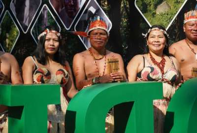 Durante la COP16 en Cali, líderes amazónicos destacaron la importancia de compensar sus esfuerzos de conservación.