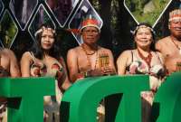 Durante la COP16 en Cali, líderes amazónicos destacaron la importancia de compensar sus esfuerzos de conservación.