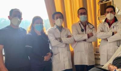 El equipo de Cirug&iacute;a Cardiotor&aacute;cica realiz&oacute; con &eacute;xito la intervenci&oacute;n en una paciente.
