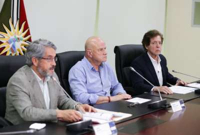 El vicepresidente Alfredo Borrero encabez&oacute; el Gabinete Sectorial en Santo Domingo. 