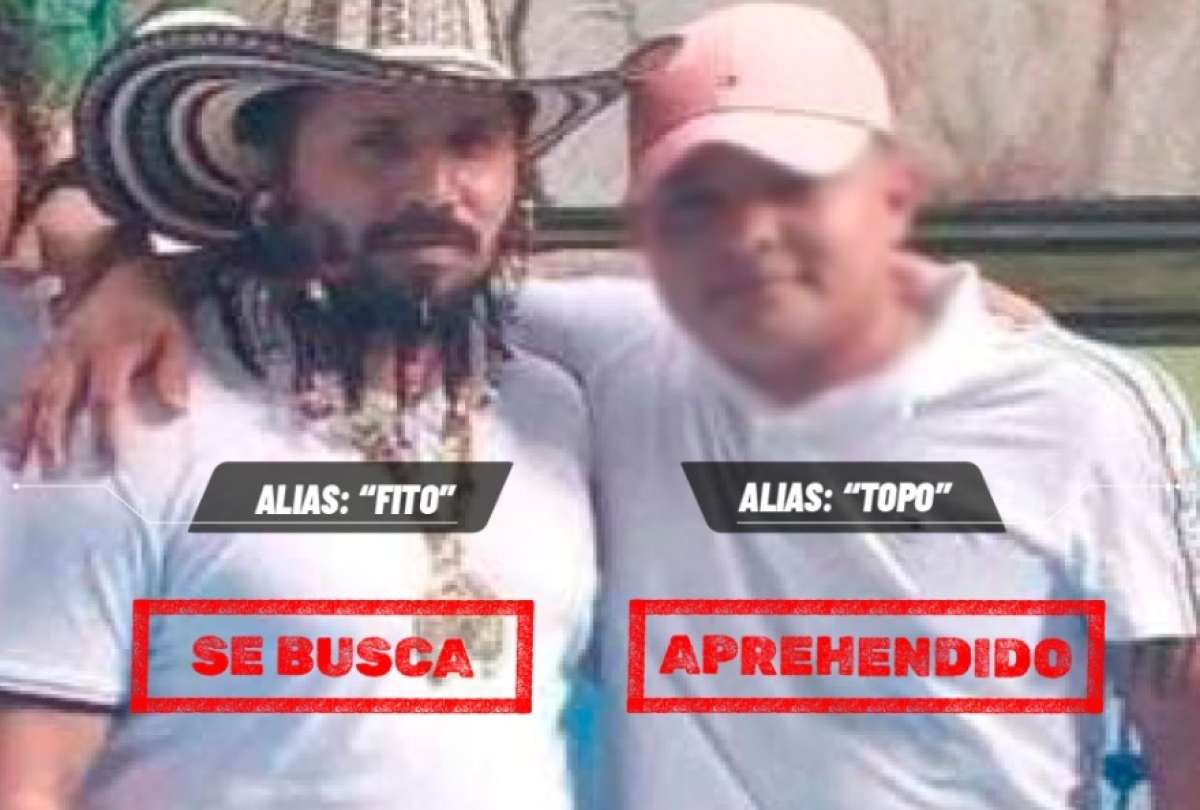 El cabecilla era considerado un Objetivo de Alto Valor y estaría vinculado a alias "Fito".