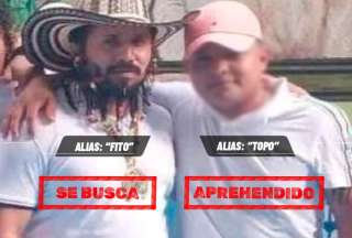 Capturan a alias "Topo", presunto cabecilla de "Los Choneros", en Orellana