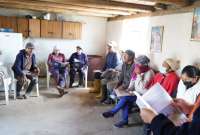 Capacitación a vigías, socializar la Guía informativa y medidas de autoprotección ante el proceso eruptivo del volcán Cotopaxi son algunas actividades que se realizaron en Latacunga.