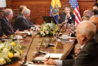Presidente Guillermo Lasso se reuni&oacute; con senadores estadounidenses para fortalecer cooperaci&oacute;n en seguridad y democracia