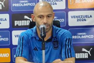 Javier Mascherano, DT de Argentina Sub-23, sue&ntilde;a con que Messi juegue las olimpiadas