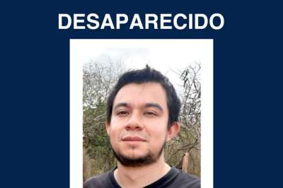 Lenin Josue M&aacute;rquez Montero desapareci&oacute; en el puente 3 de la autopista General Rumi&ntilde;ahui. 