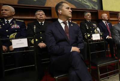 Wilman Ter&aacute;n es el actual presidente del Consejo de la Judicatura. 