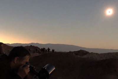 La NASA transmitirá el eclipse este 8 de abril.
