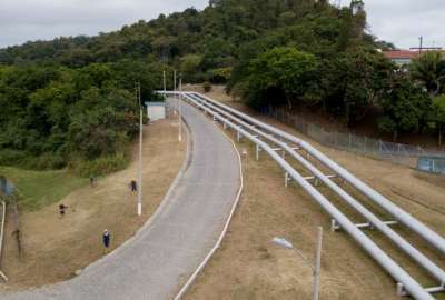Los trabajos en el puente sobre el r&iacute;o Market concluyeron, seg&uacute;n Petroecuador