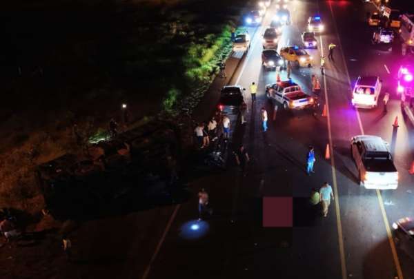 Un militar en servicio activo falleci&oacute; tras accidente de tr&aacute;nsito en Santa Elena.