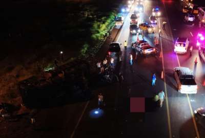 Un militar en servicio activo falleci&oacute; tras accidente de tr&aacute;nsito en Santa Elena.