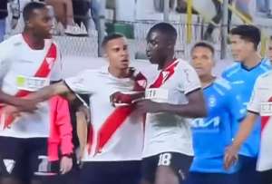 Luis Caicedo se retir&oacute; de la cancha