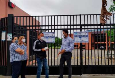 Municipio de Guayaquil retir&oacute; los sellos de clausura de las instituciones educativas